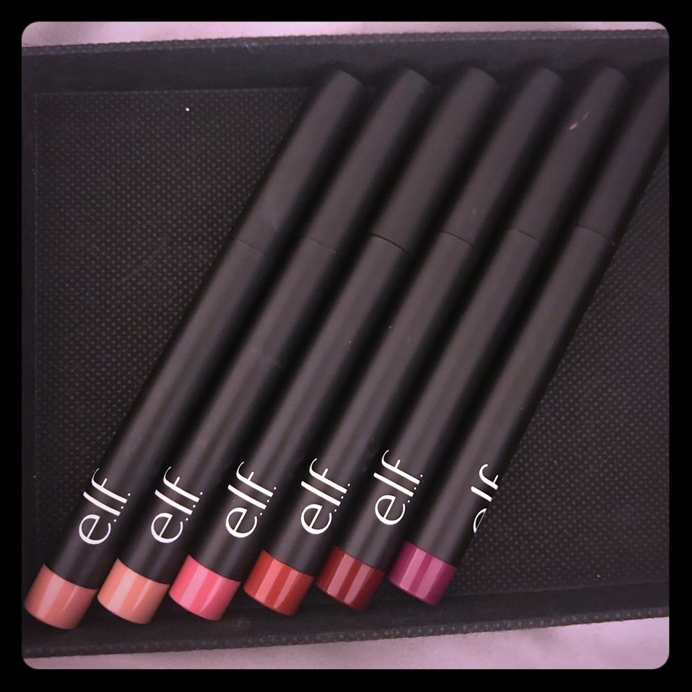 6 elf lippie sticks